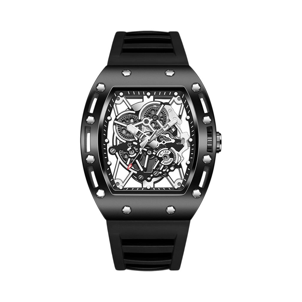 Men's Waterproof Luminous Running Alarm Clock Watch