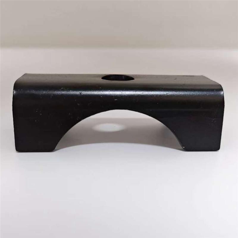 Ac29-Dual Set Of 3-Inch Leaf Spring Axle Seat Perch Mount Brackets For Heavy-Duty Truck And Trailer