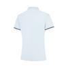 Li Ning Comfortable Breathable Polo Shirt Women tops Folk-Blue APLW476-8