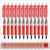 Morning Light K35 Black Inkball Ballpoint Pen Student Exam Signature Water-Based Neutral Pen Click Type Writing Instrument