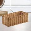 Elegante Cesto Contenitore in Rattan per l'Organizzazione della Casa