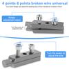 1Pc/2Pcs Stripped Screw Extractor Metal Broken Pipe Extractor Tool Practical Damaged Screw Extractor Easy Out Bolt Extractor for