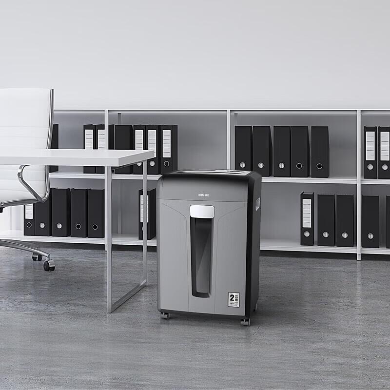 Deli SE662 Commercial High-Security Paper Shredder CN Plug (adapter Included)