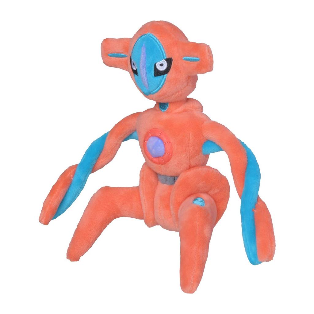 Zentrum Original Plüschtier passend für Deoxys x 14 x 13 cm x B x Pokémon Pokémon 14.5 (HD)