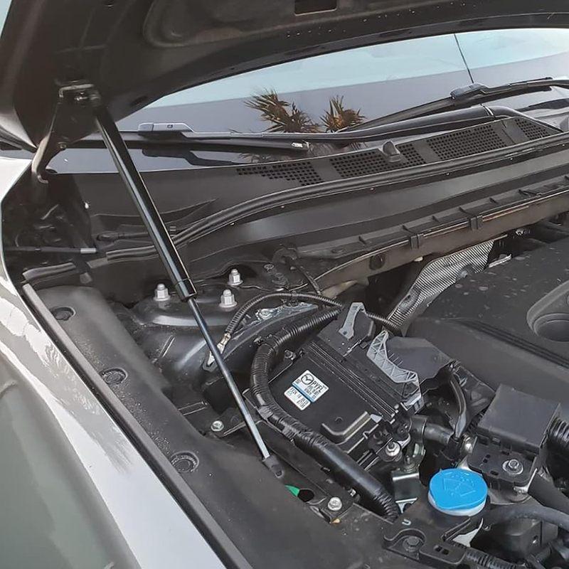 Dla Mazda CX-5 2017-2025 Przednia Pokrywa Silnika Podnośniki Amortyzatory Pokrywy Sprężyny Tłumiki Akcesoria Samochodowe 1 Zestaw