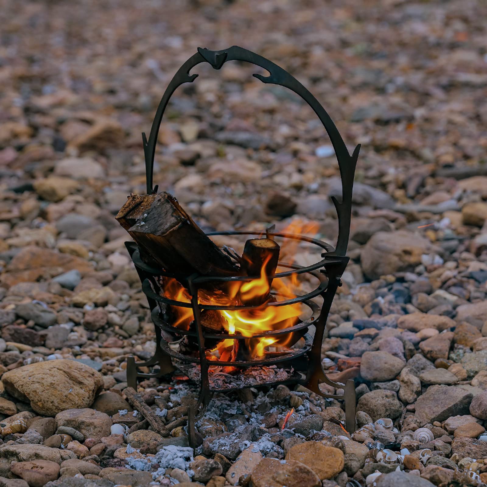 

Pedoleco Portable Folding Fire Pit for Stainless with Storage Easy and High Temperature Resistant 1-3 People, Steel, Bag, Lightweight, Assembly,