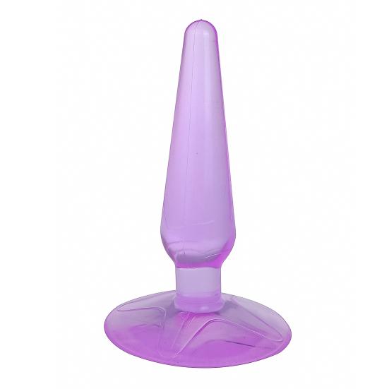 Anal Massager Skin-friendly Plug Design TPE Real Skin Feeling Adult Sex Toys for Couples