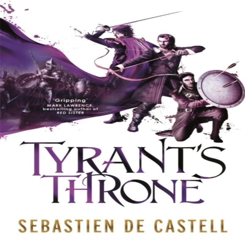 Tyrants Throne by Sebastien de Castell Paperback Book 9781782066842