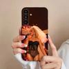 S-sabrina C-Carpenter Cartoon Phone Case For Samsung S25,24,23,22,21,S20,Ultra,Plus,FE Black Soft Cover