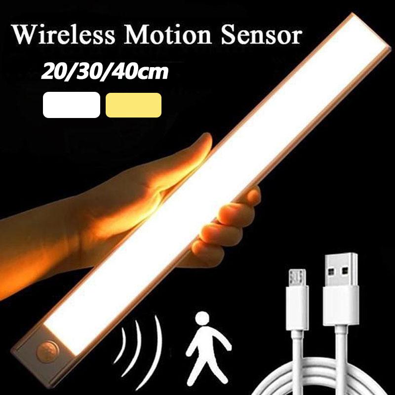 

Светодиодный индукционный светильник для человеческого тела, светильник для шкафа, ночник, датчик движения, светильник для шкафа, лампа для кухни, спальни, детектор света