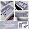 Für MG4 EV Urban Premium Auto Mittelkonsole Unter Stauraum mit Trennwänden Schalen Organizer Set