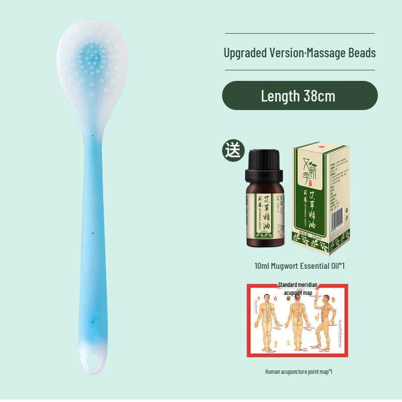 Silicone Meridian Patting Board: Fitness, Massage, Gua Sha, Acupoint Hammer for Health and Wellness.