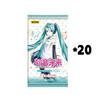 Hatsune Miku Card Shining Superstar Charm Bag Collection Card Youth Stage Party Show Card Box