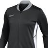 Nike Dri-FIT Academy Knit Football Track Jacket, Mens black Sweatshirt