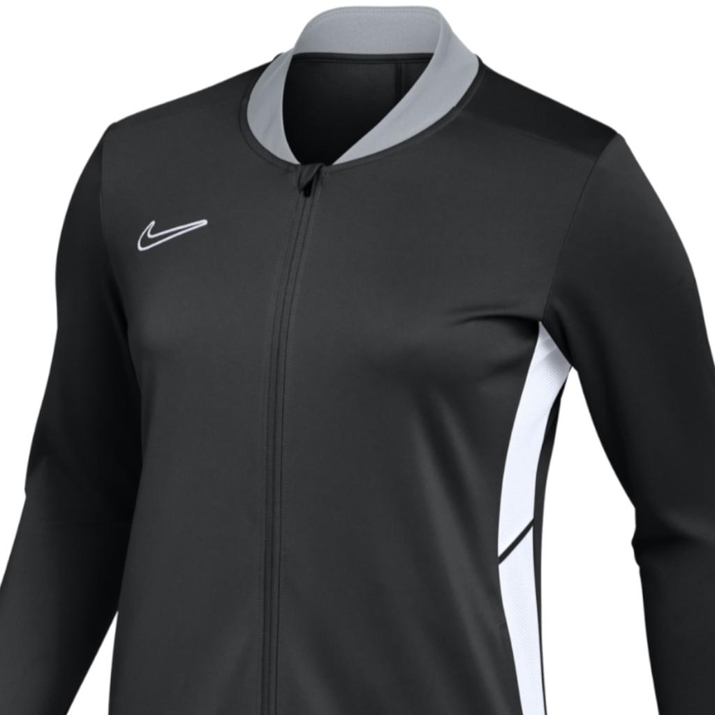 Nike Dri-FIT Academy Knit Football Track Jacket, Mens black Sweatshirt