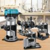 VEVOR Router Tool, 710W Wood Router, Router for Woodworking with 3 Router Collets