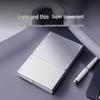 QXJ B089 Portable Folding Bluetooth Keyboard