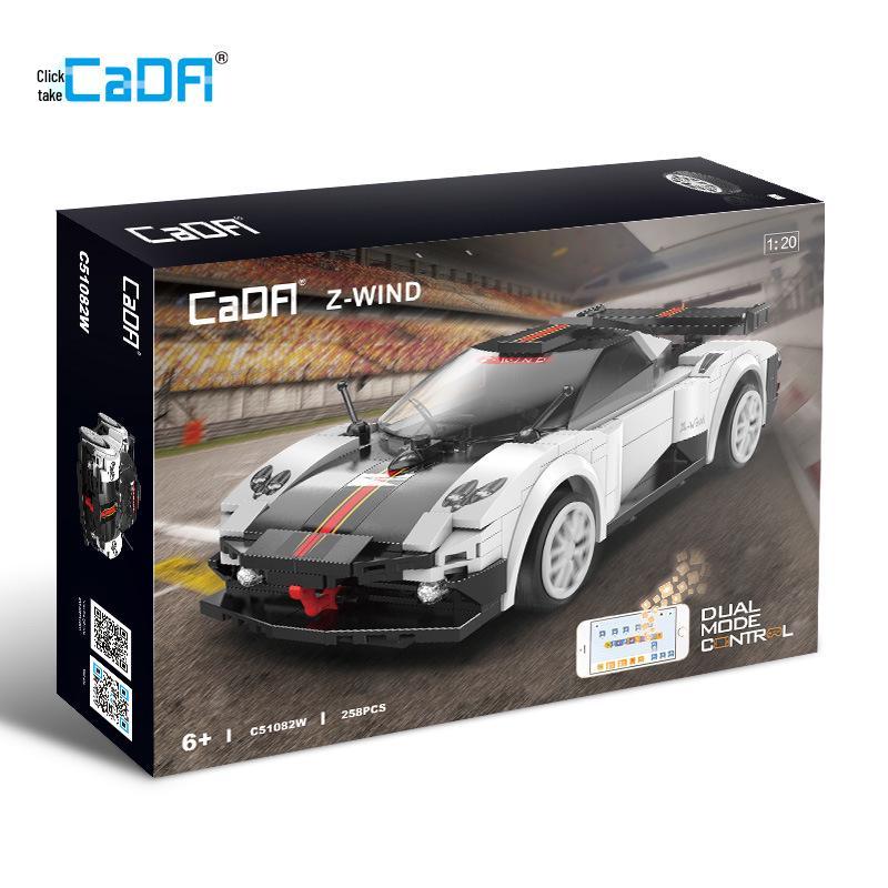 Kada 1:20 Wind Rider Building Blocks Race Car Educational Toy C51082