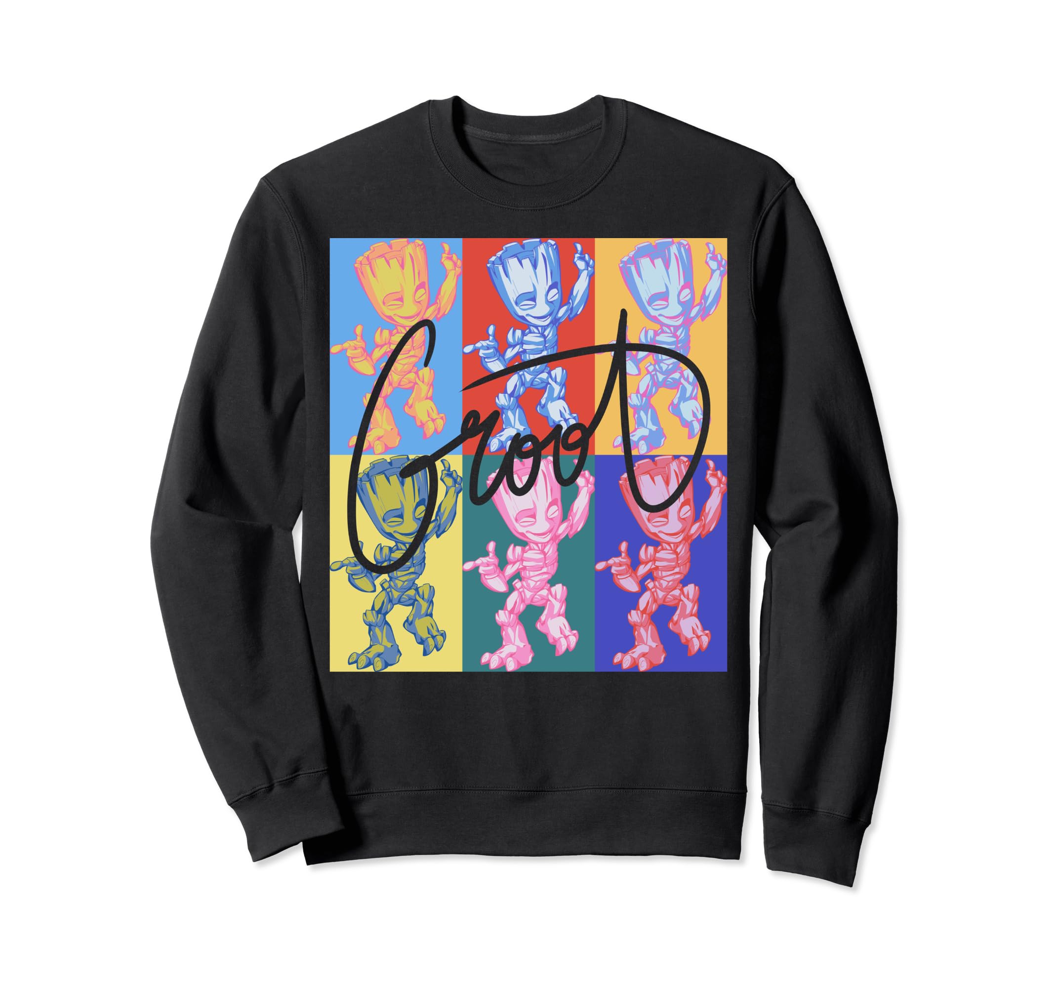 

Marvel Guardians of the Galaxy Groot Pop Art Panel Sweatshirt