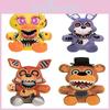 Five Nights At Freddy's Plush Toy Soft Stuffed Animal Chica Bonny Foxy Kids Gift 18cm