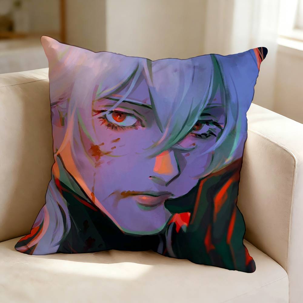 The Novel A Date with DDeath CCasper  Pillow Case Square DoubleSided Sofa Cushion Cover Bedroom Bedside Pillow