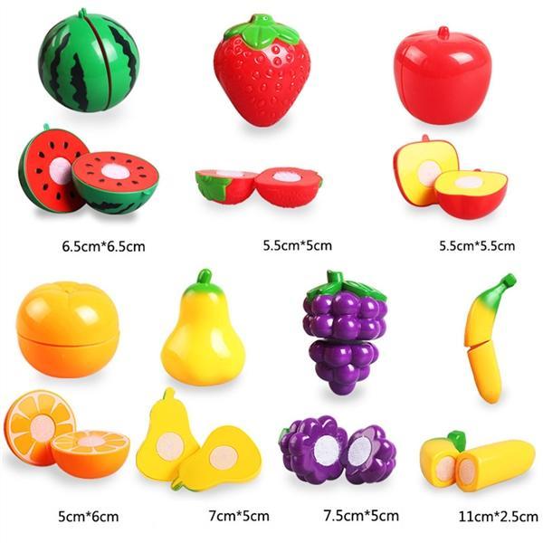 Giocattoli di Plastica per Tagliare Frutta Taglio Frutta Verdura Bambini Alimenti Giocattolo Giocattoli educativi Prodotti per Bambini e i Bambini Hoonee 23 Pezzi Giocattolo frutta Giocattoli di Plastica per Tagliare Frutta Taglio Frutta Verdura Bambini Alimenti Giocattolo Giocattoli educativi Prodotti per Bambini e i Bambini Hoonee 23 Pezzi Giocattolo frutta