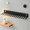 Kabelorganisator Halter 13 Schlitze Stahl Datenkabel Organizer Rack Für Wand Einfach Zu Installieren Kabelmanagement Für Werkstätten Studios