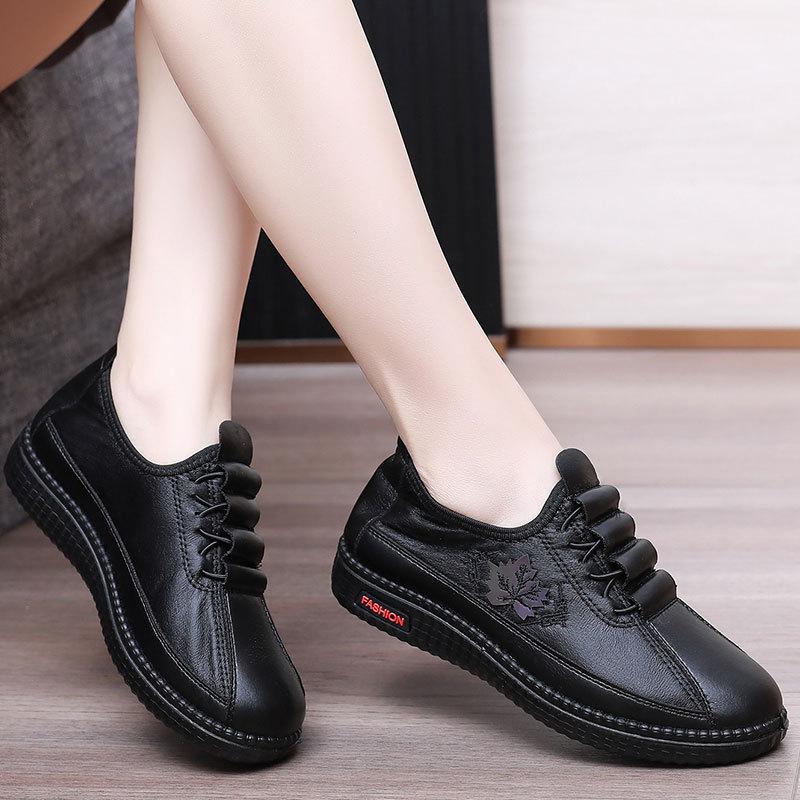 Large Size Cloth Shoes Spring and Summer New Medium Casual Soft-soled Light Shoes