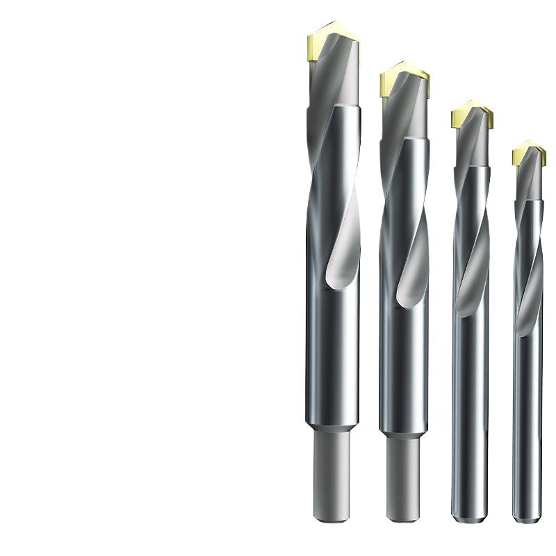 Premium Tungsten Steel Alloy Drill Bit - Super Hard, Stainless Steel Twist for Drilling