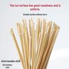 Bamboo and Wooden Craft Sticks: DIY Model Strips and Slices