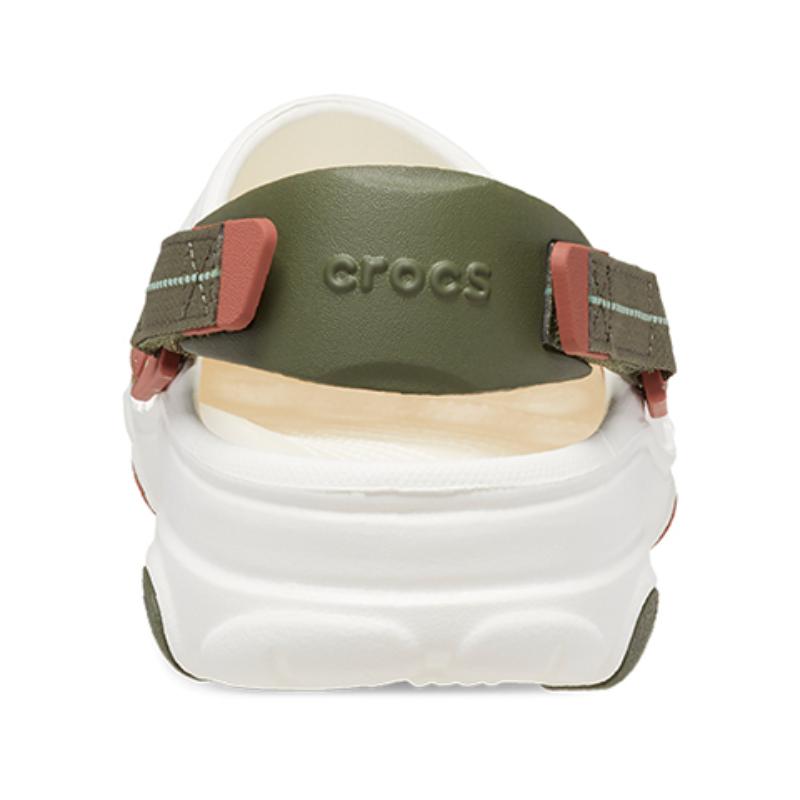 Crocs EVA Classic Tring Sandals Unisex Chalk Color