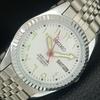 AUTOMATIC VINTAGE REFURBISHED SEIKO 6309A JAPAN MENS WHITE DIAL WATCH A442539-1