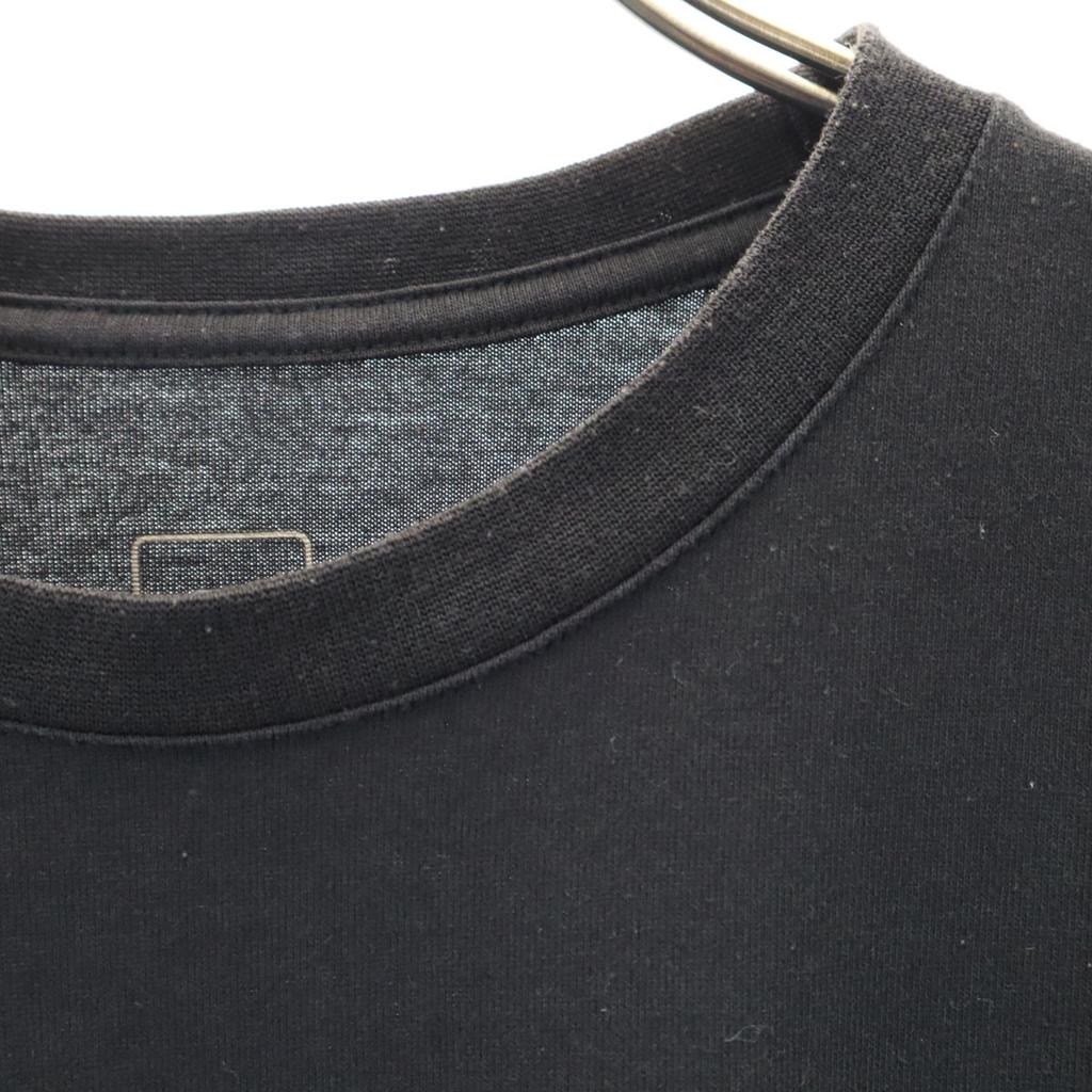 The North Face Short Sleeve T-shirt S Black Outdoor NT31955 Men's Used