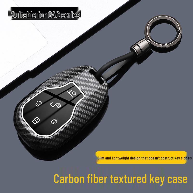 GAC Trumpchi e8 Key Case: 2025 Glory Edition, Dragon Soaring PHEV, Metal Buckle Shell