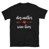 Dog Mother Lover PUG DOG Animal Funny Animal Shirt