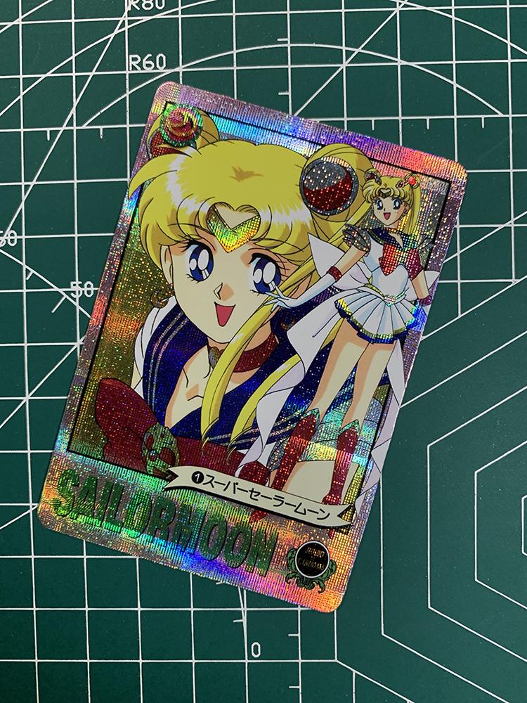 9 buc/set Sailor Moon   Autocontrol Colecție Semnătură Carduri Flash de Tranzacționare Anime Desen Animat Cadou