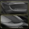 3X Inner Door Panel Handle Pull Trim Cover Black For 2014-18 BMW X5 F15 X6 F16 K