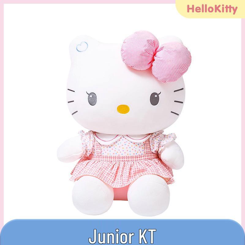 Genuine Hello Kitty Plush Toy - Cute Kitty Cat Doll Gift