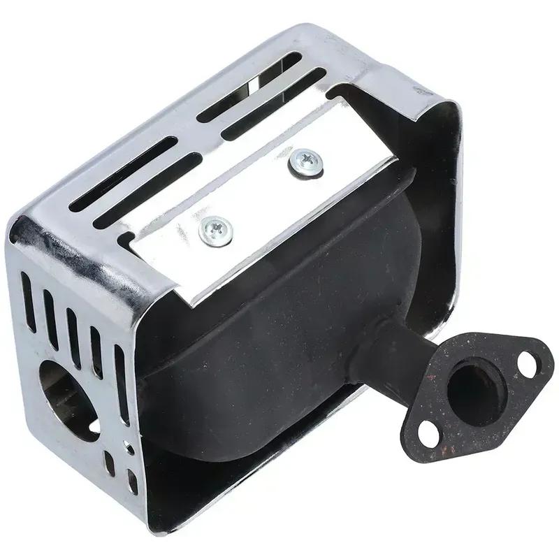 Schalldämpfer Auspuff Schalldämpfer Auspuff Edelstahl Generator Für Benzinmotor 6,67 cm/2,6 Zoll Generatorzubehör