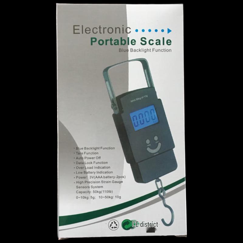 Yuanzu Portable Electronic Luggage Scale