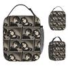 The Coffin Of Andy And Leyley Bored Insulated Lunch Bags Lunch Container Thermal Bag Lunch Box Tote School Picnic Food Handbags