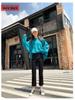 Women's Retro High-Waist Elastic Straight Jeans - Autumn 2021 Collection
