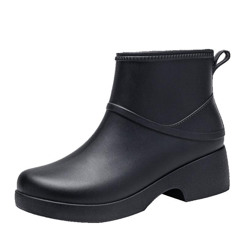 Ladies Rain Shoes Kitchen Work Boots Wear Non-slip Waterproof Shoes 36 1790₽