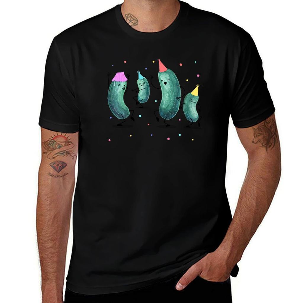 Pickle Party Tshirt Casual Daily Graphic Tee