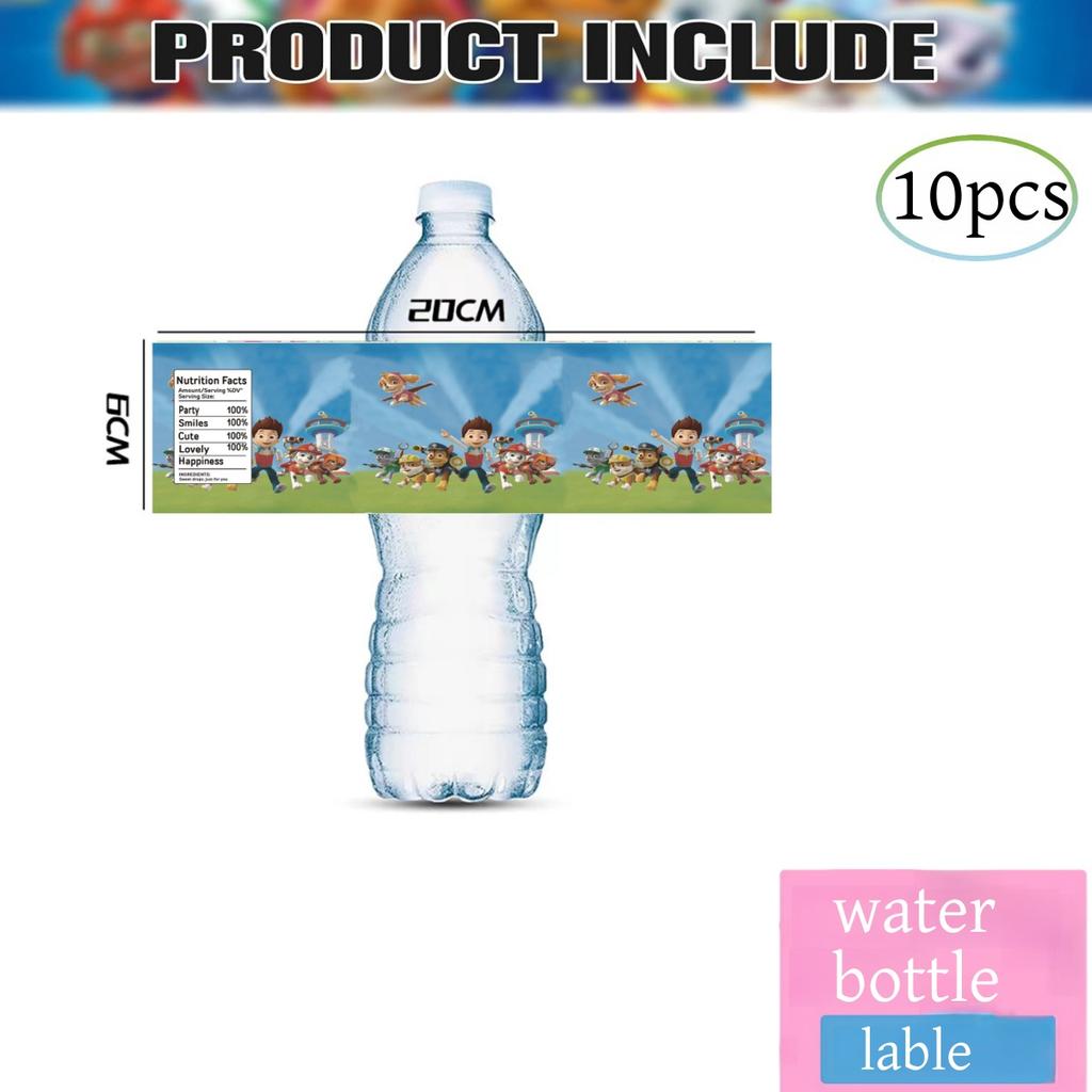 New PAW Patrol Birthday Party Decorations Dog Skye Balloons Plate Tablecloth Gift Bag Baby Shower Kids Party Supplies Toys gifts