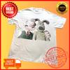 Maglietta Bianca Unisex Wallace & Gromit Vintage Vtg Per Fan Cotone S-5XL