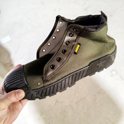 Buty Jiefang wiosna i lato nowe niskie płócienne antypoślizgowe i odporne na zużycie zewnętrzne budowlane odporne na zużycie środki ochrony pracy