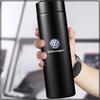 500ml Portable Car Smart Thermos Bottle Temperature Display Cup Coffee Cup For Volkswagen Golf-6 7 4 5 POLO Passat B5 B6 B7 T4 T5 Tiguan Jetta Gol