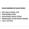 Used PALACE BARBOUR CAP BLACK