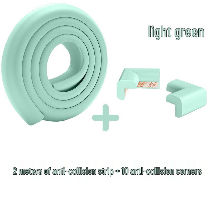 Çevre Dostu Bebek Güvenliği Köşe Koruyucuları - Toksik Olmayan Yumuşak Kenar Koruyucuları